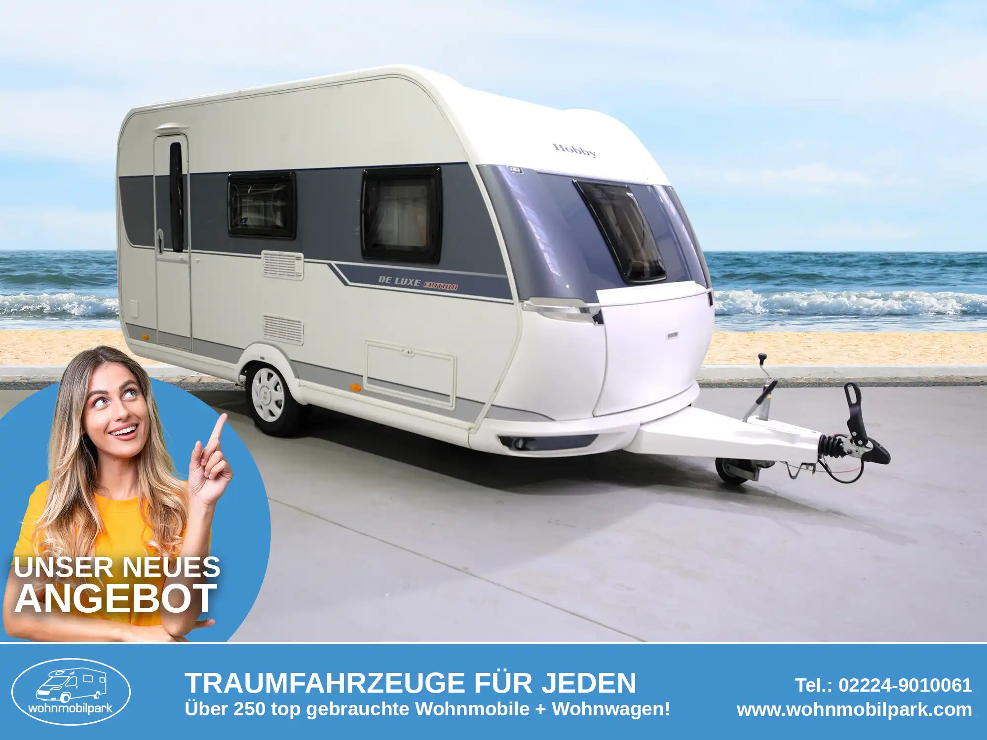 HOBBY De Luxe Edition 440 SF